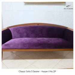 Classic sofa 3 seater - Helloilmare